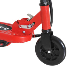 Load image into Gallery viewer, Folding Kids Electric Scooter, Age 7-14-Red/Black