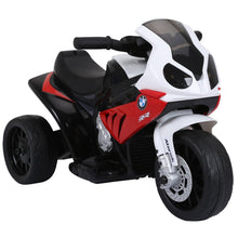 Load image into Gallery viewer, Electric Kids Ride on BMW Motorbike 6 V-Red
