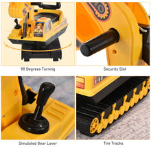 Load image into Gallery viewer, Ride On Excavator Toy Tractors Digger Movable Walker Construction Truck