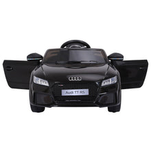 Load image into Gallery viewer, Kids Licensed Audi TT Ride-On Car 6V - BLACK