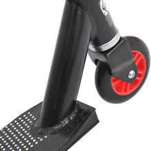 Load image into Gallery viewer, Push Stunt Scooter, 2 Wheels, Fixed Bar, 360 Degree-Black