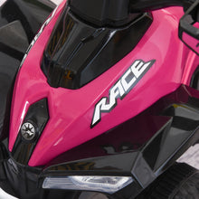 Load image into Gallery viewer, Quad Ride on Bike Pink/Black
