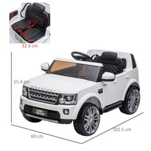 Load image into Gallery viewer, Landrover Discovery 12V Kids Electric Ride On Car Toy with Remote Control