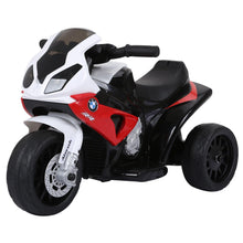 Load image into Gallery viewer, Electric Kids Ride on BMW Motorbike 6 V-Red