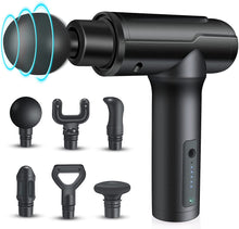 Load image into Gallery viewer, Massage Gun for Atheletes Percussion Massage Deep Tissue Massager Long Battery Life