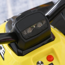 Load image into Gallery viewer, Toddler Kids Ride On Car Walker Foot To Floor Yellow/Black