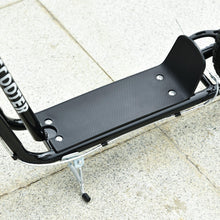 Load image into Gallery viewer, Kids Steel Height Adjustable Kick Scooter Black/Red
