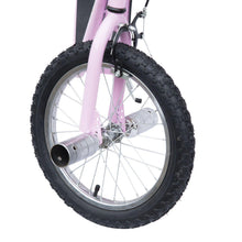 Load image into Gallery viewer, Non-Electric Pneumatic 16" Tyres Scooter-Pink