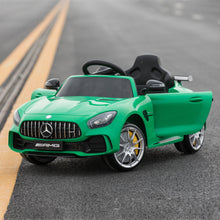 Load image into Gallery viewer, Benz GTR 12V Kids Electric Ride On Car - Green