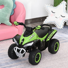Load image into Gallery viewer, Toddler Kids Ride On Car Walker Foot To Floor Green/Black