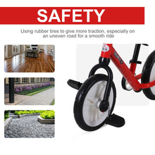 Load image into Gallery viewer, Toddlers Removable Stabiliser Balance Bike -  Red