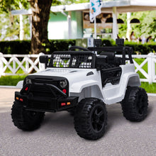 Load image into Gallery viewer, 12V Kids Electric Ride On Car Truck  - White