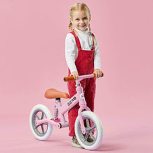 Load image into Gallery viewer, balance bike pink