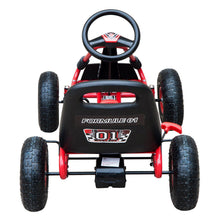 Load image into Gallery viewer, Pedal Go Kart W/EVA Wheels-Red/Black