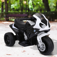 Load image into Gallery viewer, Electric Kids Ride on BMW Motorbike 6 V-Black