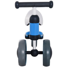 Load image into Gallery viewer, Toddler Plastic No-Pedal Walking Balance Bike Blue