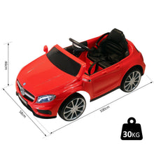 Load image into Gallery viewer, Kids Ride On Car 6V Licensed Mercedes Benz-Red