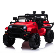 Load image into Gallery viewer, 12V Kids Electric Ride On Car Truck - RED