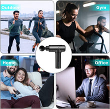 Load image into Gallery viewer, Massage Gun for Atheletes Percussion Massage Deep Tissue Massager Long Battery Life