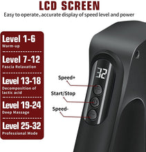 Load image into Gallery viewer, Massage Gun for Atheletes Percussion Massage Deep Tissue Massager Long Battery Life