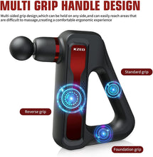 Load image into Gallery viewer, Massage Gun for Atheletes Percussion Massage Deep Tissue Massager Long Battery Life