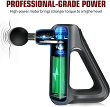 Load image into Gallery viewer, Massage Gun for Atheletes Percussion Massage Deep Tissue Massager Long Battery Life