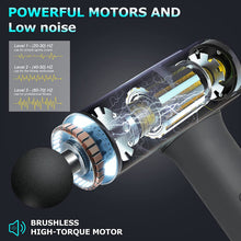 Load image into Gallery viewer, Massage Gun for Atheletes Percussion Massage Deep Tissue Massager Long Battery Life