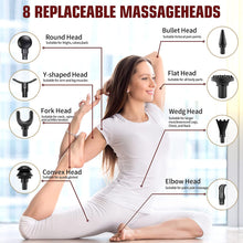 Load image into Gallery viewer, Massage Gun for Atheletes Percussion Massage Deep Tissue Massager Long Battery Life