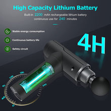 Load image into Gallery viewer, Massage Gun for Atheletes Percussion Massage Deep Tissue Massager Long Battery Life