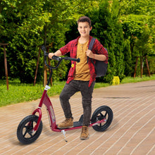 Load image into Gallery viewer, 12" Tyres Scooter-Red