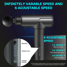 Load image into Gallery viewer, Massage Gun for Atheletes Percussion Massage Deep Tissue Massager Long Battery Life