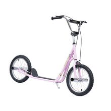 Load image into Gallery viewer, Non-Electric Pneumatic 16" Tyres Scooter-Pink