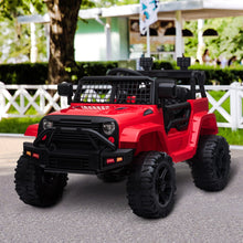 Load image into Gallery viewer, 12V Kids Electric Ride On Car Truck - RED
