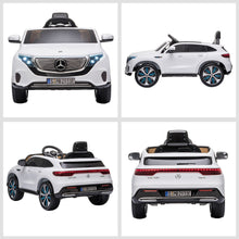 Load image into Gallery viewer, Benz EQC 400 12V Kids Electric Ride On Car - White