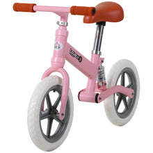 Load image into Gallery viewer, Toddler Balance Bike No Pedal Walk Training Pink