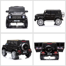 Load image into Gallery viewer, Mercedes Benz G500 12V Kids Electric Ride On Car - Black
