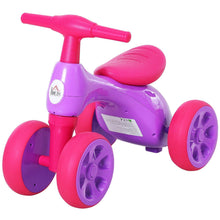 Load image into Gallery viewer, Toddler Training Walker Balance Bike Purple
