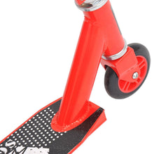 Load image into Gallery viewer, Push Stunt Scooter, 2 Wheels, Fixed Bar, 360 Degree-Red