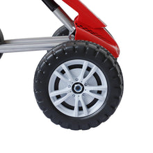 Load image into Gallery viewer, Kids Pedal Go-Kart, 80Lx49Wx50H cm-Black/Red