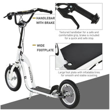 Load image into Gallery viewer, Dual Brakes 12" Metal frame Kick Scooter adjustable black