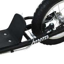 Load image into Gallery viewer, Kids Steel Height Adjustable Kick Scooter Black/Red