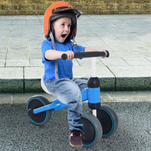Load image into Gallery viewer, Toddler Plastic No-Pedal Walking Balance Bike Blue