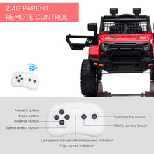 Load image into Gallery viewer, 12V Kids Electric Ride On Car Truck - RED