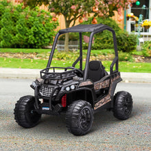 Load image into Gallery viewer, 12V Kids Electric Ride On Car Off-road - Black