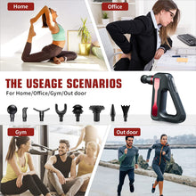 Load image into Gallery viewer, Massage Gun for Atheletes Percussion Massage Deep Tissue Massager Long Battery Life