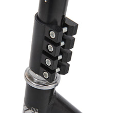 Load image into Gallery viewer, Push Stunt Scooter, 2 Wheels, Fixed Bar, 360 Degree-Black
