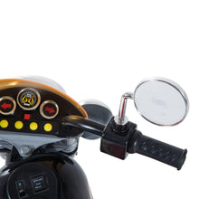 Load image into Gallery viewer, Kids Ride On Electric Scooter 6V Battery -Black