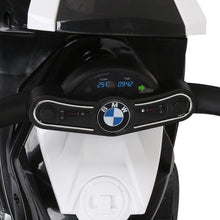 Load image into Gallery viewer, Electric Kids Ride on BMW Motorbike 6 V-Black