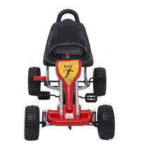 Load image into Gallery viewer, Kids Ride on Pedal Go Kart with Hand Brake-Red