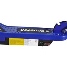 Load image into Gallery viewer, Folding Kids Electric Scooter, Age 7-14-Blue/Black